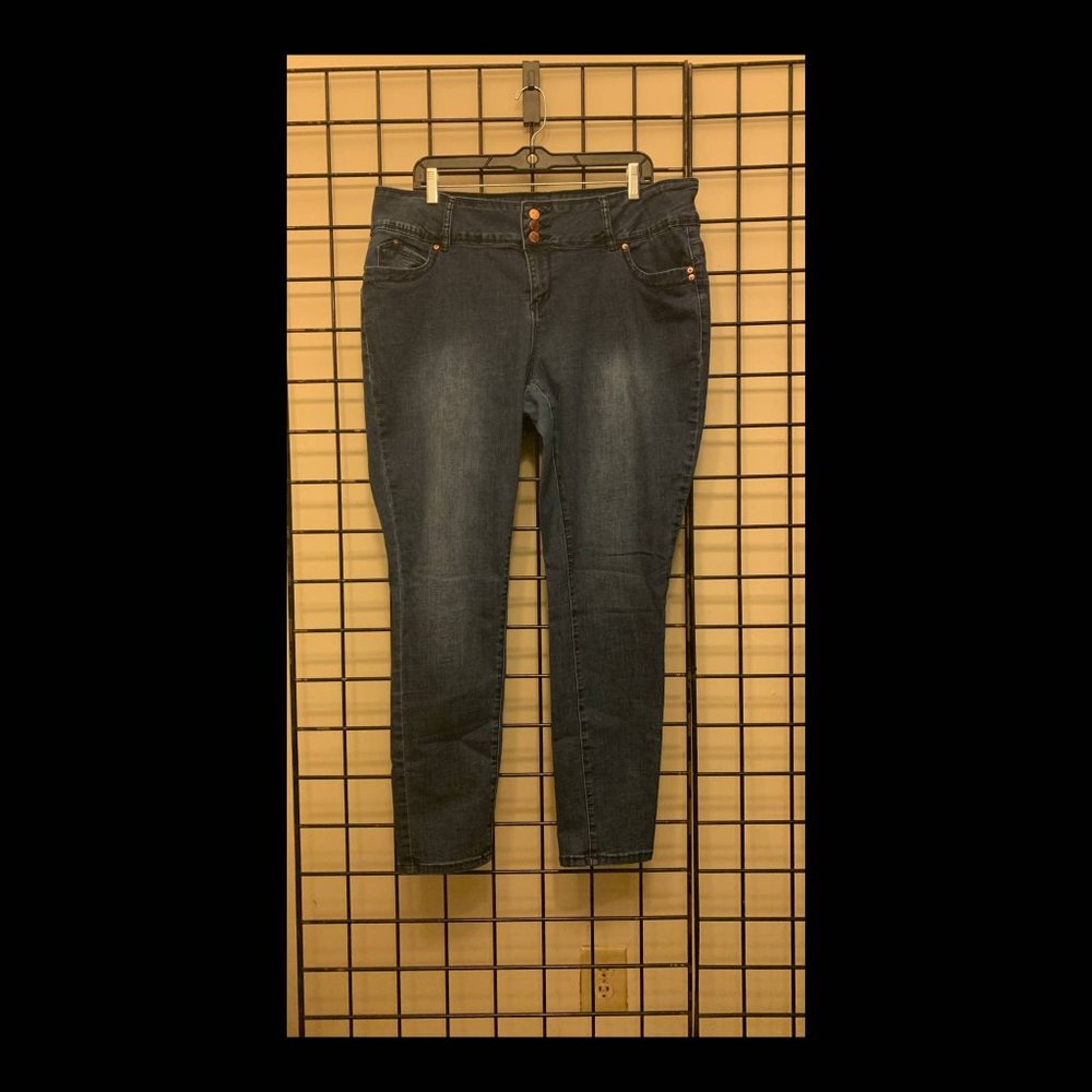 High waist jeans